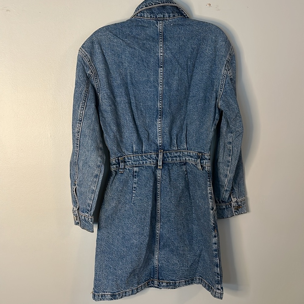 MNG Mango Denim Dress - Picture 5 of 9